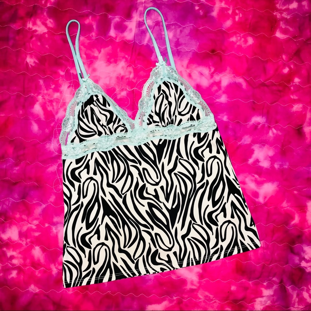 Zebra Cami by Dollhouse